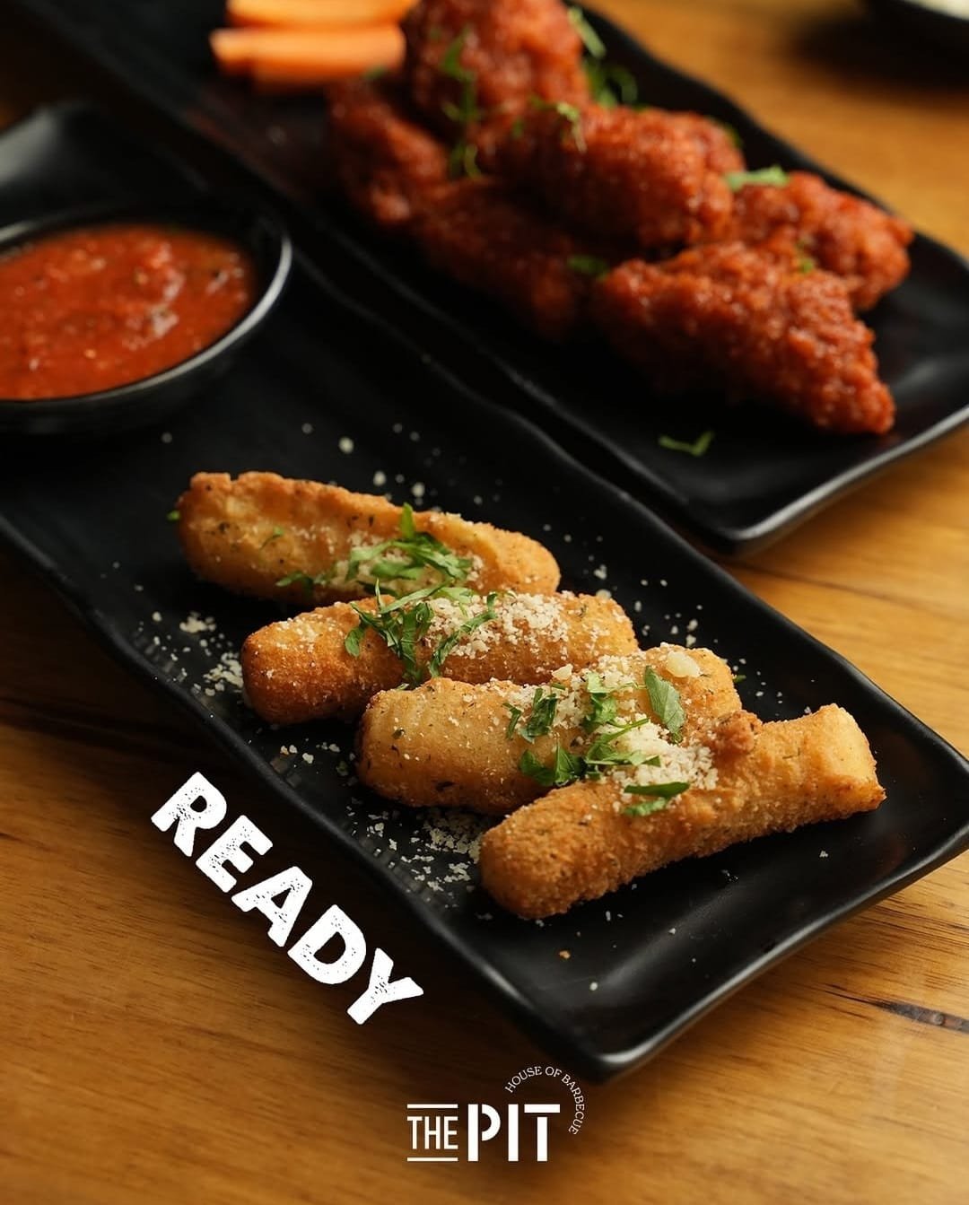 Mozzarella sticks